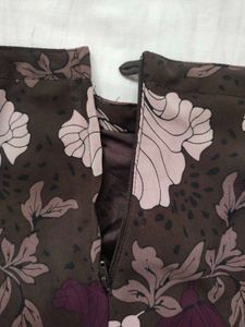 H&amp;M Floral Print Skirt