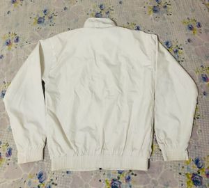 Men’s White Casual Jacket
