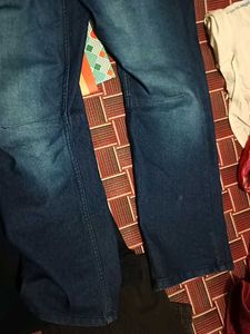 Dark Wash Denim Jeans