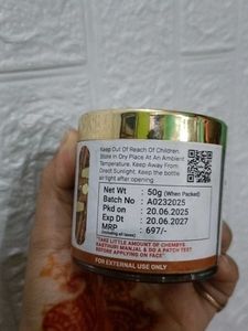 Chembys Carrot Seed Oil &amp; Kasthuri Manjal Set