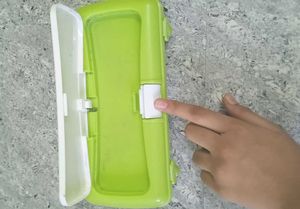 Green Penci Box For Kids