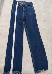 GAP Raw Hem Jeans