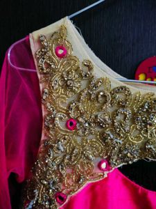Heavy Beauty Fashionable Dress 👗