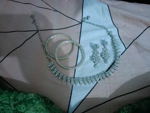 Combo Of Jewellery Set