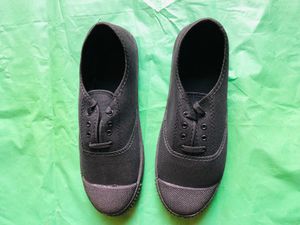Black Flat Shoes For Men