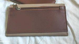 Colorblock Crossbody Bag &amp; Wallet Set