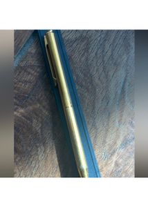 Vintage Scheaffer Ball Pen 23k Gold Electroplated