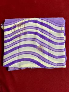 Purple Saree (new With Tag)
