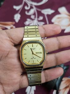 Citizen Quartz Water Resist Watch From Japan
