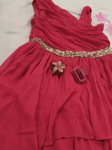 Pink Party Dress