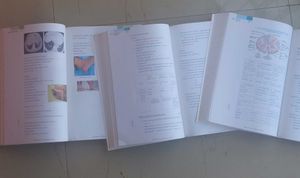 Medical Textbooks - Set of 3