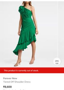 FOREVER NEW branded Pinterest green one piece