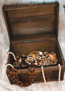 🎁Buy 2 Get 1 Free 🎁,Vintage Treasure Chest