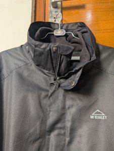 Black Waterproof Trek Jacket