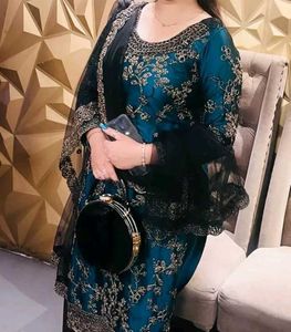 Elegant Embroidered Kurta Set