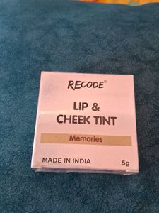 Recode Lip & Cheek Tint
