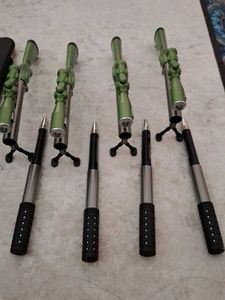 Set of 4 Toy Rifles