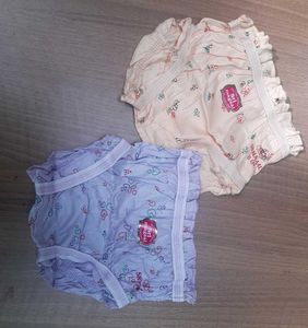Kids Bloomers( Pack Of 6)/ 60 Cm