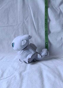 Light Fury Plush - How to Train Your Dragon