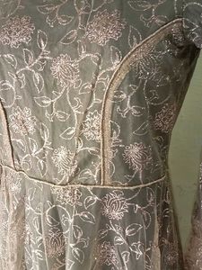 Elegant Embellished Ethnic Gown