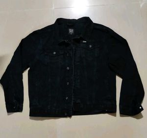 DNMX Denim Black Jacket