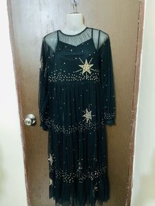 Black Slip Dress