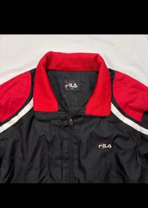 Fila Black &amp; Red Jacket