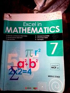 Excel in Mathematics - Grade 7