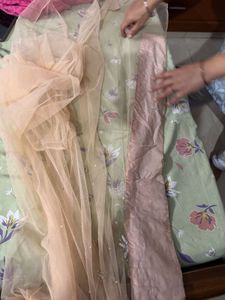 Women Heavy Stonework Saree