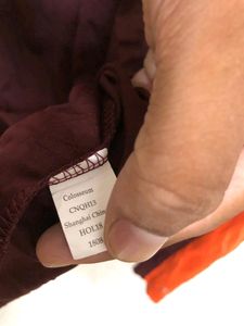 Colosseum Maroon Hoodie
