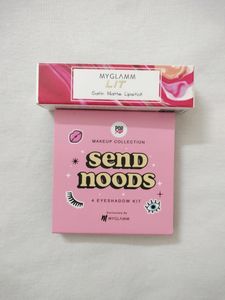 Send Noods Pallet Lipstick Combo