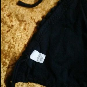 Black Bikini Top