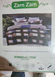 Bedsheet Cotton King Size Full Double Bed