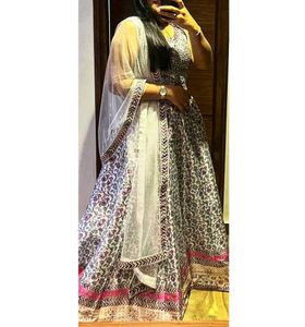 Floral Lehenga Choli