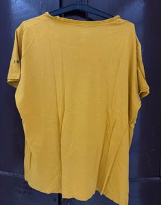 X-Men Graphic Tee - Mustard Yellow