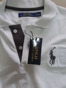 Classic White Polo Shirt