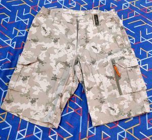 Multipurpose Camo Shorts 30 Inch