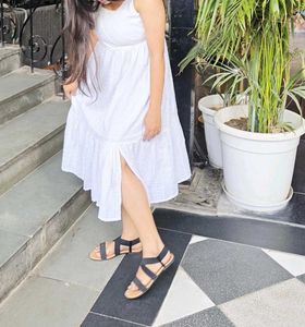 Zudio White Sundress