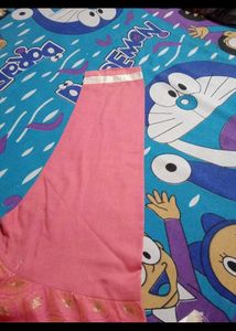 White Capri Pants with Button Detail
