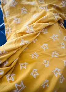 Yellow Printed T-shirt