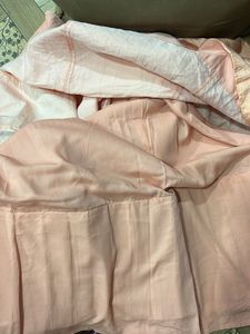 Peach Lehenga skirt
