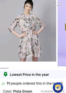 Sassafras Frilled Dress 👗