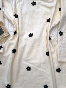 Corset Back Festive Kurti 🖤🦢