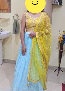 Elegant Lehenga Choli Set