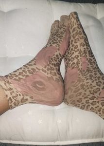 Socks Attached..