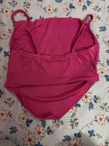 Pink Sleeveless Top