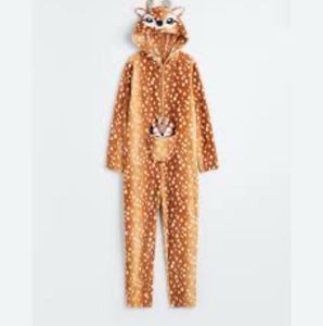H&amp;M Deer Onesie