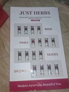 Just Herbs Lipstick Kit