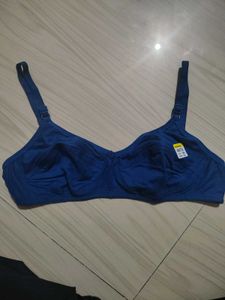 Blue Bra