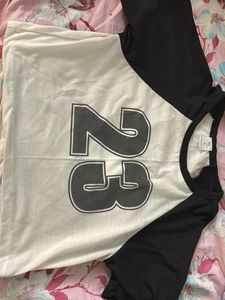 Jersey Crop Top